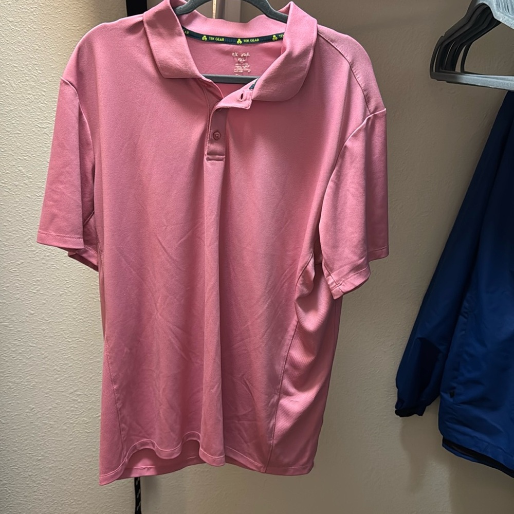 Tek Gear Pink Polo